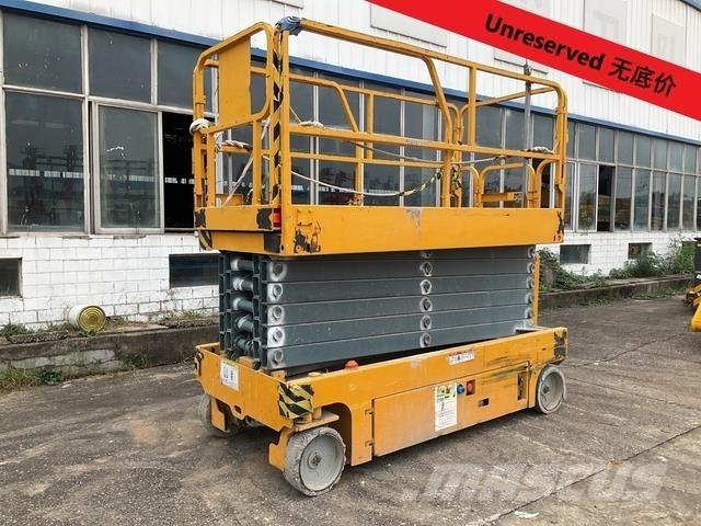 XCMG GTJZ1412 Makasli platformlar