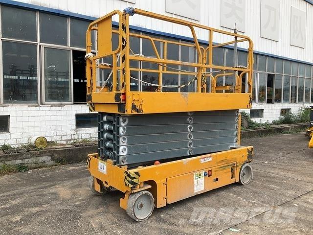 XCMG GTJZ1412 Makasli platformlar