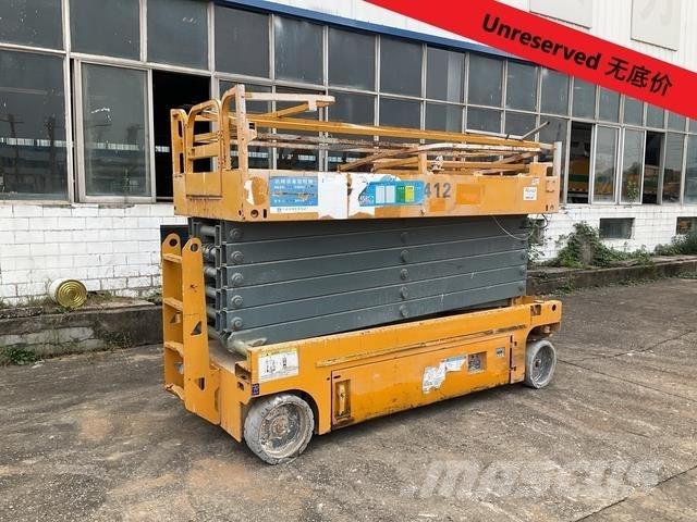 XCMG GTJZ1412 Makasli platformlar
