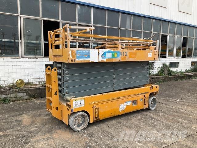 XCMG GTJZ1412 Makasli platformlar