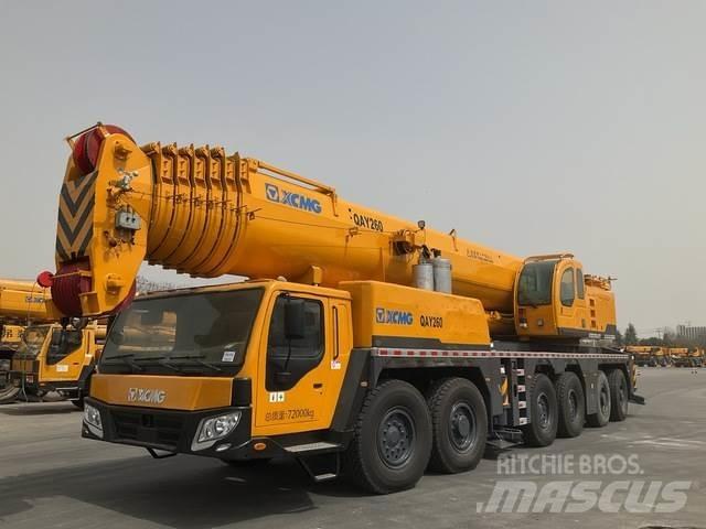 XCMG QAY260 Yol-Arazi Tipi Vinçler (AT)