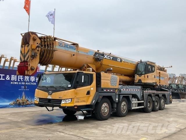 XCMG XCT130 Paletli vinçler