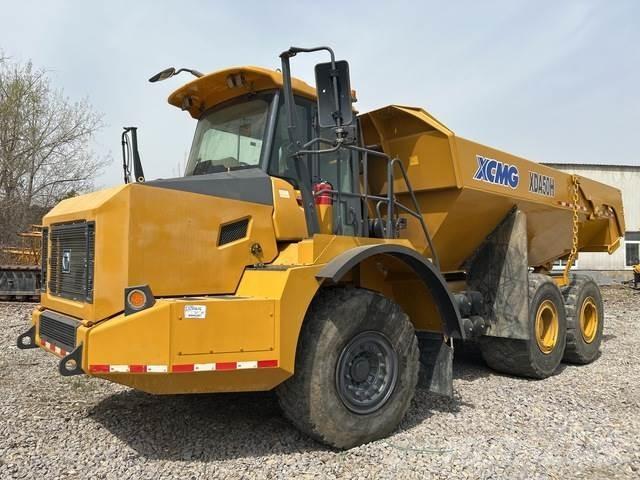 XCMG XDA50H Belden kirma kaya kamyonu