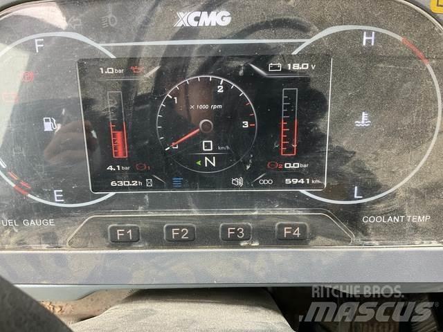 XCMG XDA50H Belden kirma kaya kamyonu