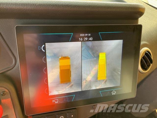 XCMG XDE150 Belden kirma kaya kamyonu