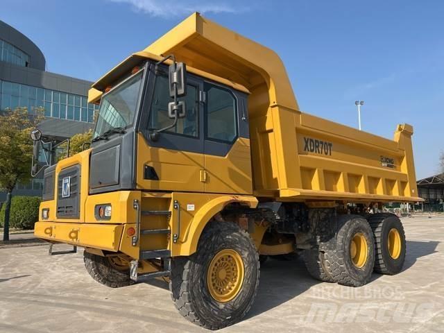 XCMG XDR70T Belden kirma kaya kamyonu