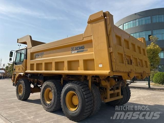 XCMG XDR70T Belden kirma kaya kamyonu
