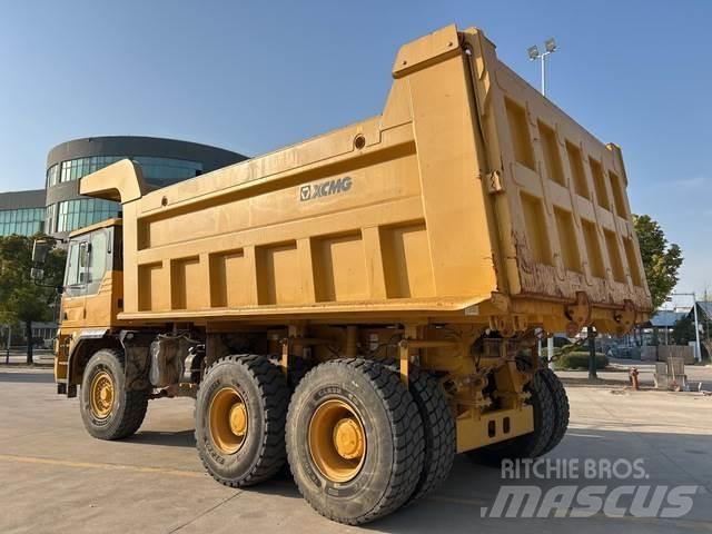XCMG XDR80T Belden kirma kaya kamyonu