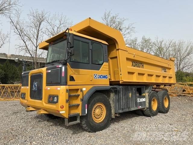 XCMG XDR80TH Belden kirma kaya kamyonu