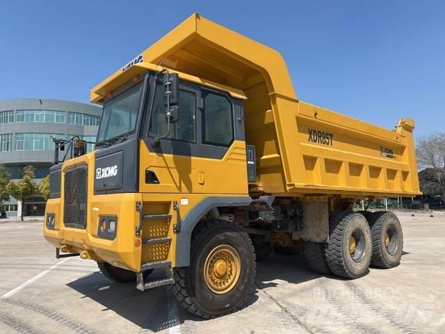 XCMG XDR85T Belden kirma kaya kamyonu