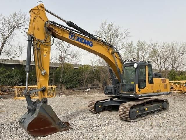 XCMG XE210U Paletli ekskavatörler