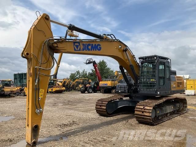 XCMG XE300U Paletli ekskavatörler