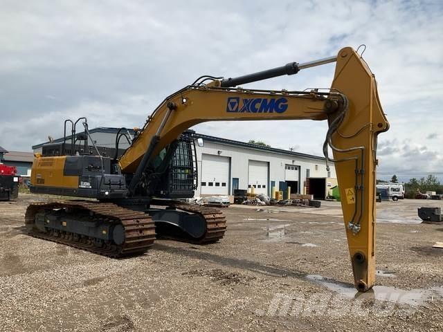XCMG XE300U Paletli ekskavatörler