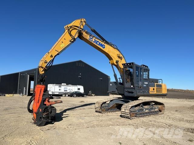 XCMG XE300U Odun kirma, yarma ve dograma makinasi