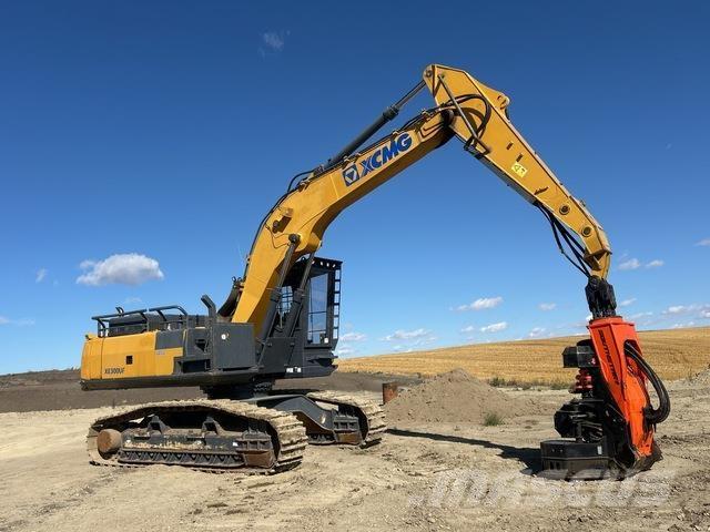 XCMG XE300U Odun kirma, yarma ve dograma makinasi