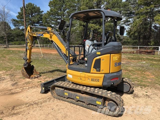 XCMG XE35U Paletli ekskavatörler