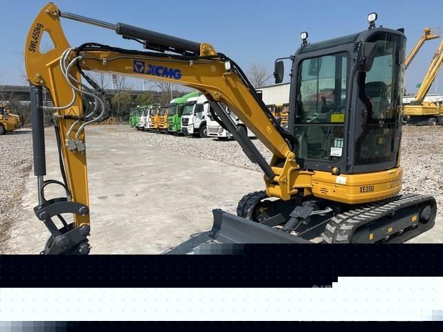 XCMG XE35U Mini ekskavatörler, 7 tona dek