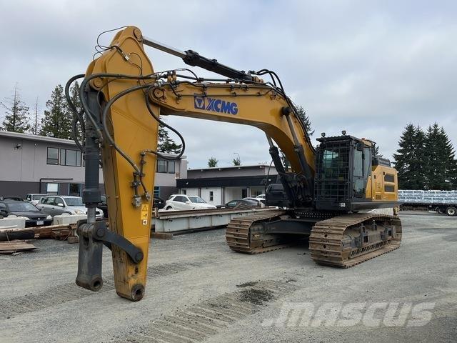 XCMG XE490U Paletli ekskavatörler