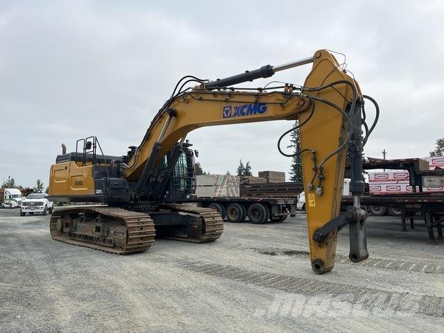 XCMG XE490U Paletli ekskavatörler