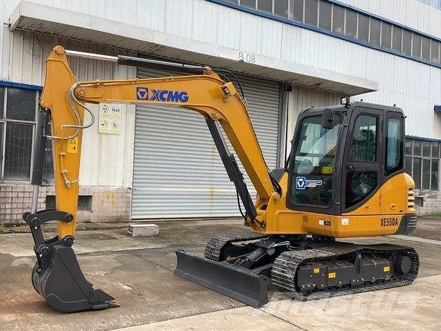 XCMG XE55DA Mini ekskavatörler, 7 tona dek