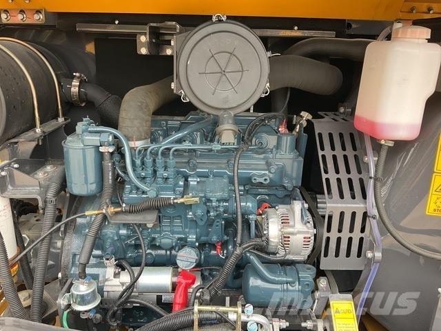 XCMG XE55DA Mini ekskavatörler, 7 tona dek