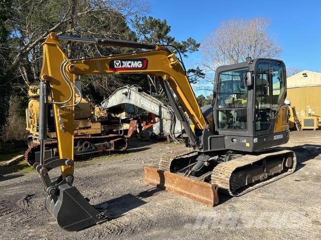 XCMG XE60GA Mini ekskavatörler, 7 tona dek