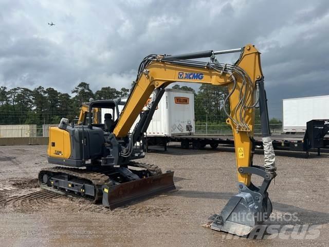 XCMG XE80U Paletli ekskavatörler