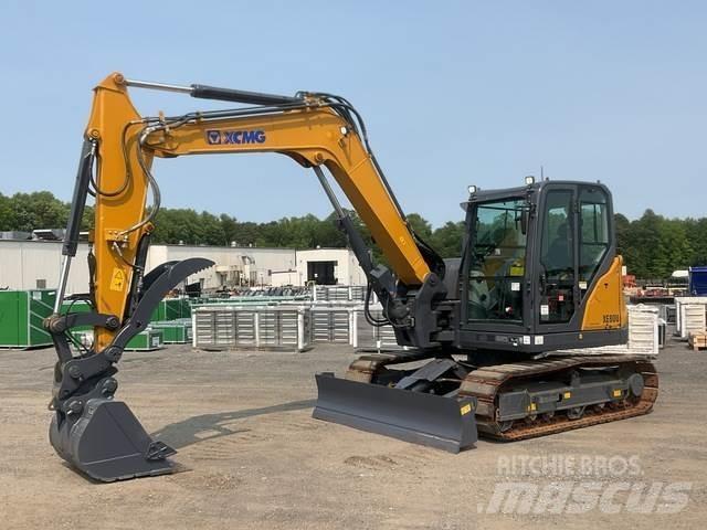 XCMG XE80U Paletli ekskavatörler