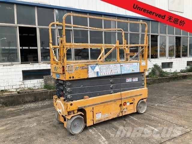 XCMG XG1008HD Makasli platformlar