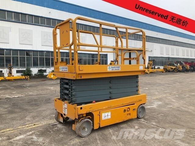 XCMG XG1212HD Makasli platformlar
