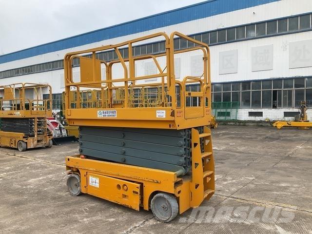 XCMG XG1212HD Makasli platformlar