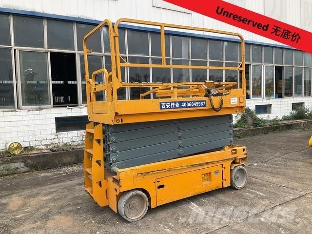 XCMG XG1212HD Makasli platformlar