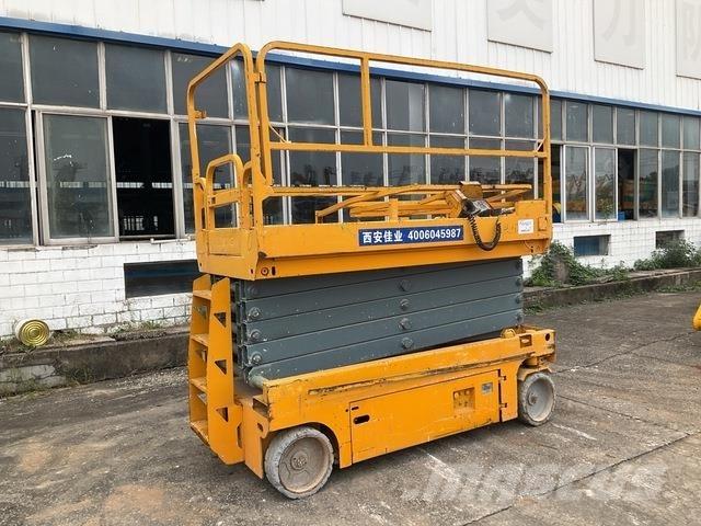 XCMG XG1212HD Makasli platformlar