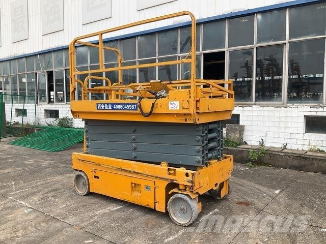 XCMG XG1212HD Makasli platformlar