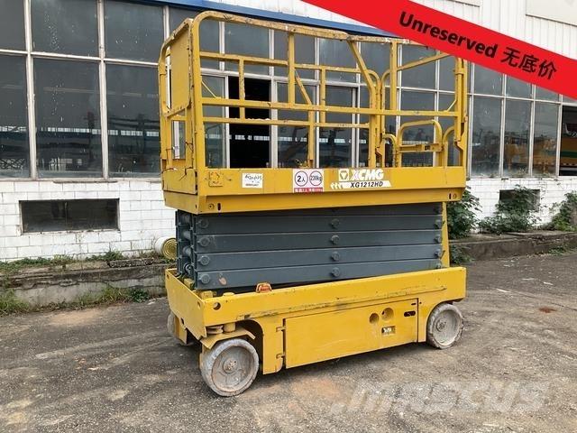 XCMG XG1212HD Makasli platformlar