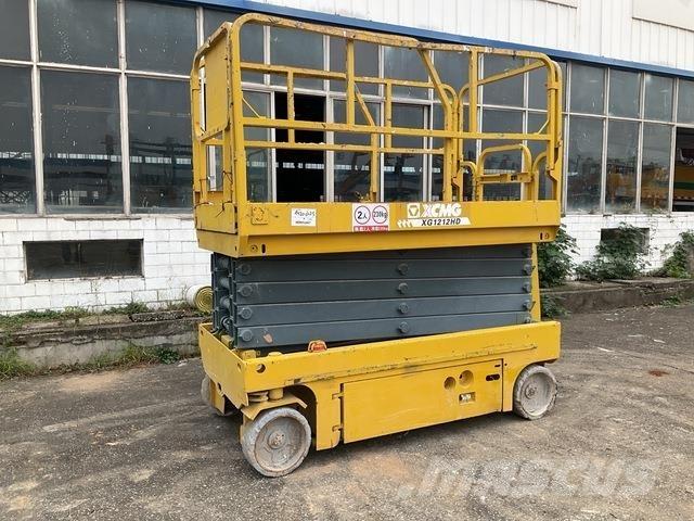 XCMG XG1212HD Makasli platformlar