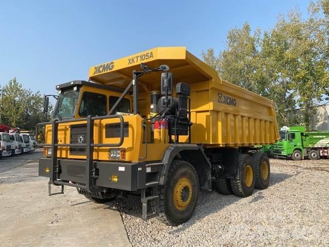 XCMG XKT105A Belden kirma kaya kamyonu