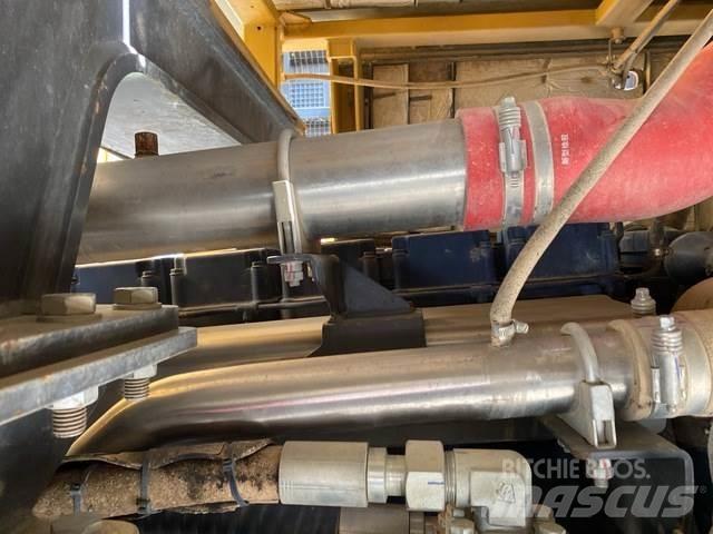 XCMG XKT105A Belden kirma kaya kamyonu