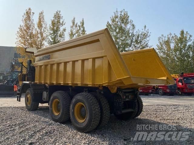 XCMG XKT105A Belden kirma kaya kamyonu