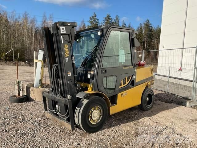 Yale GDP55VX Diger