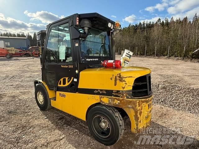 Yale GDP55VX Diger