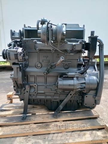 Yanmar 4TNV98T Motorlar