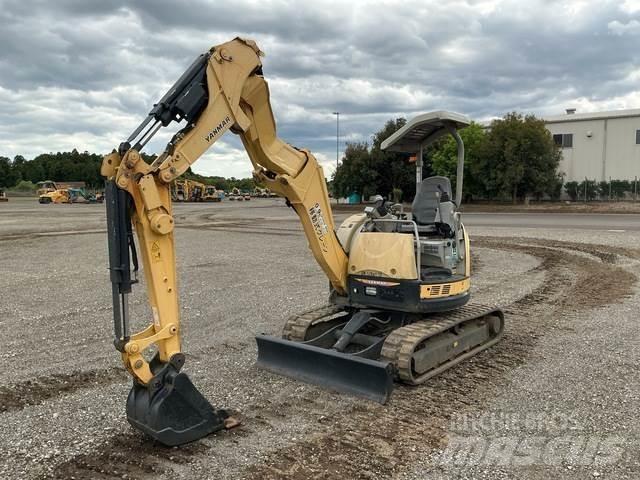 Yanmar B3-6A Paletli ekskavatörler