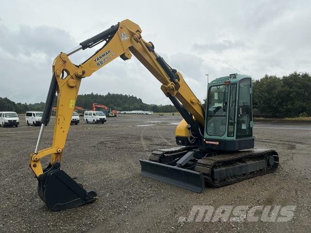Yanmar B7-5B Paletli ekskavatörler