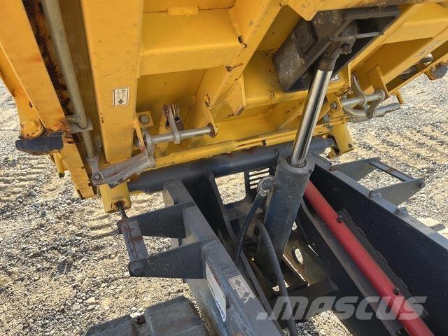 Yanmar C12R-B Belden kirma kamyonlar