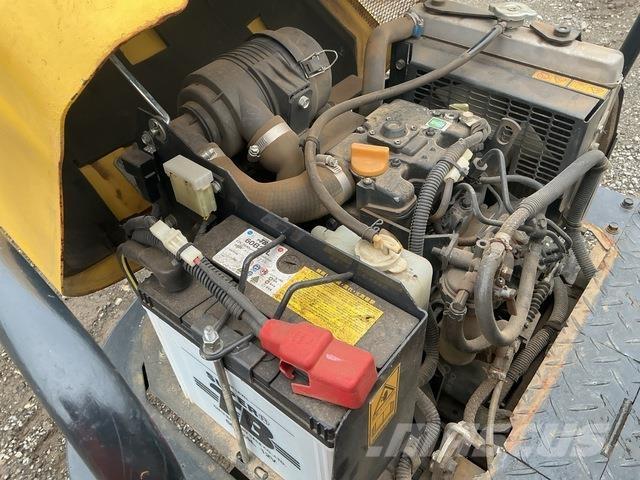 Yanmar C12R-B Paletli damperler