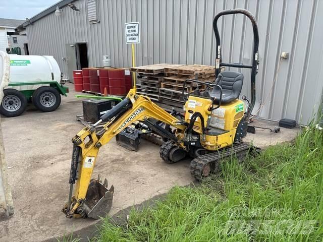 Yanmar SV08-1A Paletli ekskavatörler