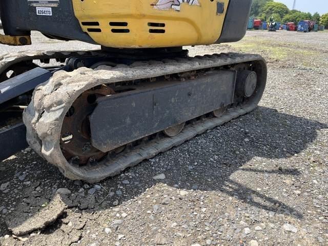 Yanmar SV081A Paletli ekskavatörler