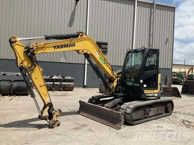 Yanmar SV100 Paletli ekskavatörler