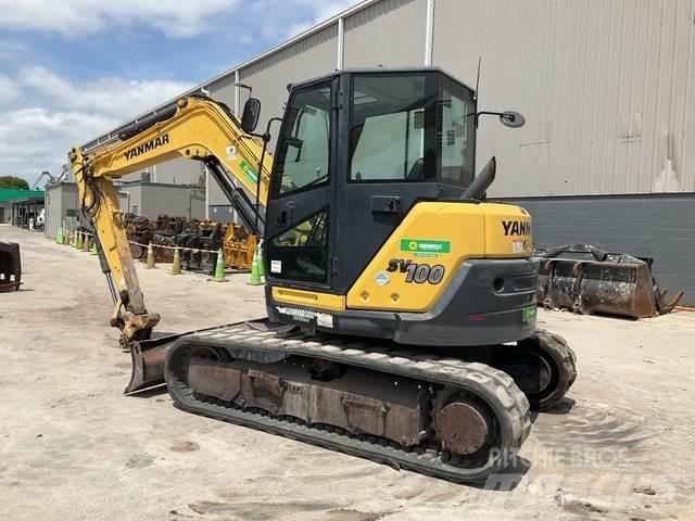 Yanmar SV100 Paletli ekskavatörler